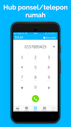 Talk360: panggilan telepon screenshot 2