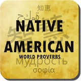 Native American proverbs icon