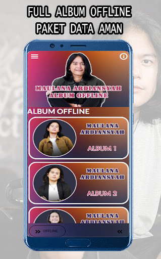 MP3 Maulana Ardiansyah Offline Screen 3