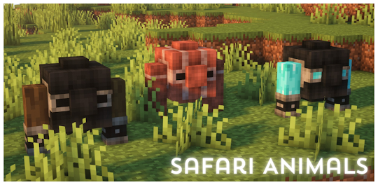 Mod Safari Animals