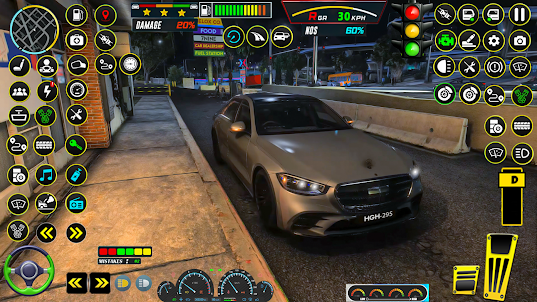 City Car Driving Game 3D 2024