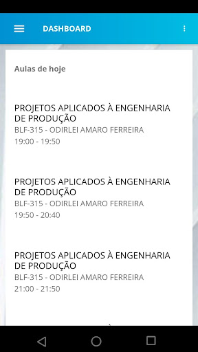 Universidade de Sorocaba - Uni Screen 3