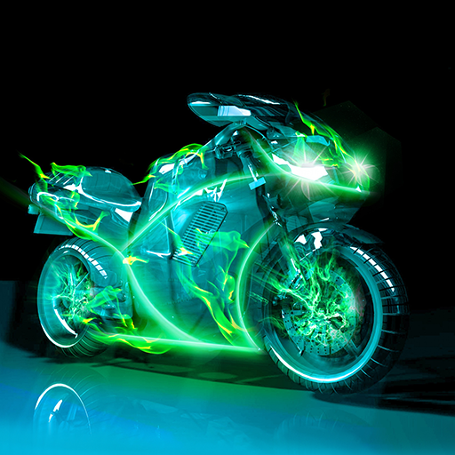 Neon Motos Fondos Animados - Apps en Google Play