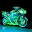 Neon Motorcycle Live Wallpaper Download on Windows