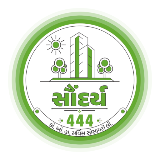 Saundarya 444 logo