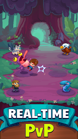 Game screenshot PewDiePie's Pixelings PvP RPG mod apk