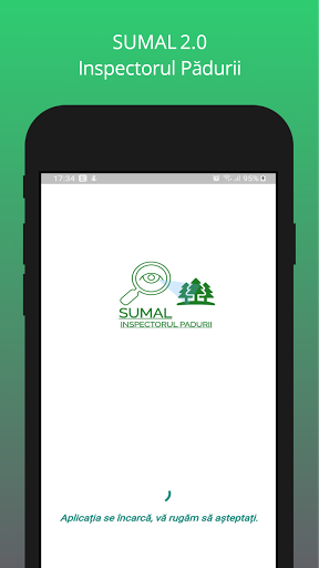 Android application SUMAL Inspectorul padurii screenshort
