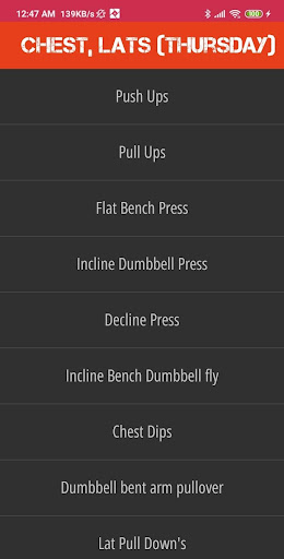 Gym Coach | Fitness Workout Screen 3