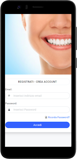 Android application Gestionale Odontotecnico Easy screenshort