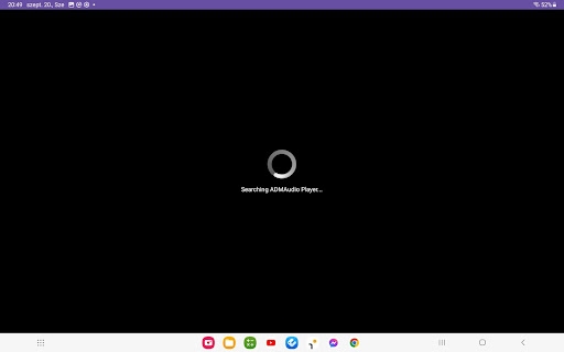 ADMAudio Player Screen 3
