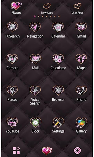 Sparkling Heart Screen 2