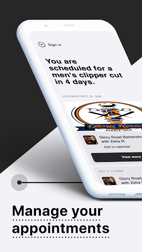 Glory Road Barbershop Screen 2
