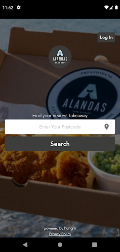Android application Alanda's screenshort