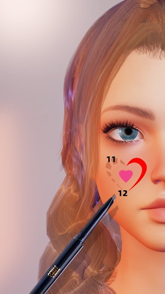 3D Makeup  sims 1.0.4 APK + Mod (Unlimited money / Free purchase / Unlimited) for Android