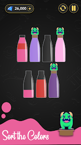 Water Color Sort - Puzzle Game 1.6.9 APK + Mod (Unlimited money) untuk android