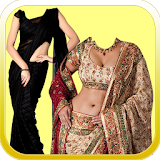 Sexy Saree Photo Suit icon