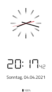 Clock Screensaver MOD APK (Premium Unlocked) 2