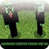 Mod Humanoid Creeper Friend PE icon