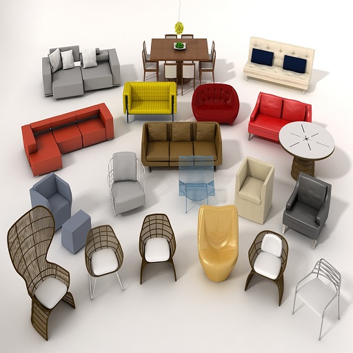 Classification of furniture logo