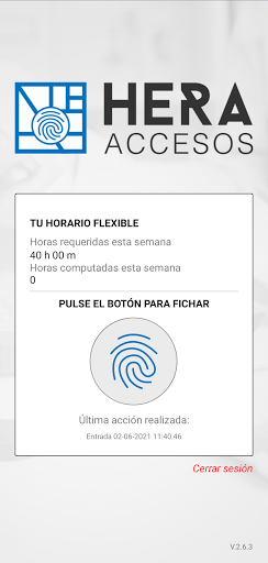 Hera Accesos Screen 2