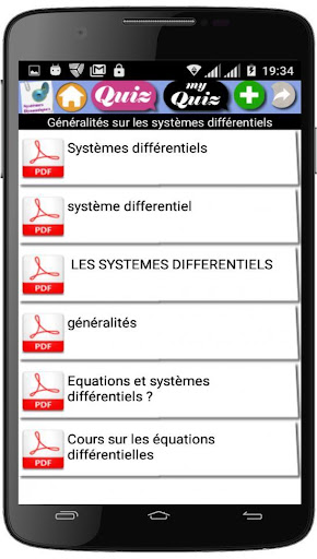Systèmes Dynamiques Screen 2