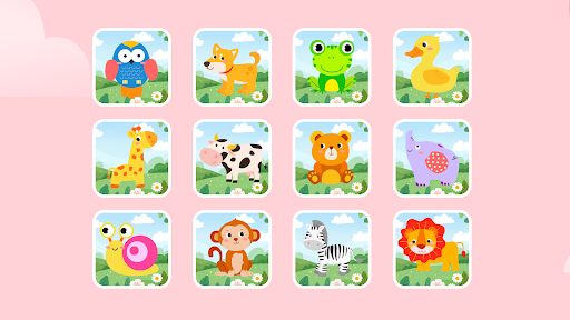 Baby Puzzle Games Screen 3