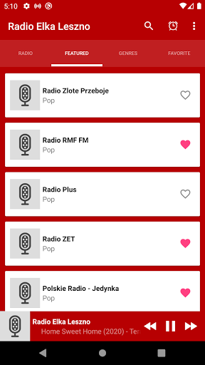 radio elka leszno App PL Screen 3