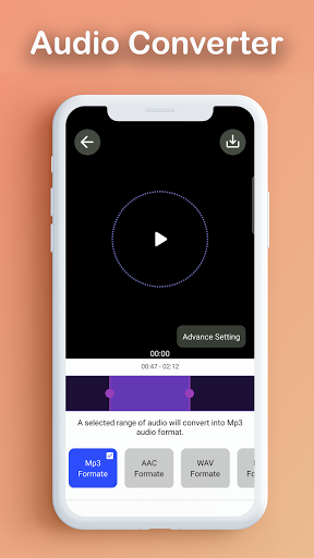 Extract audio from video Screen 3