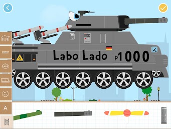 Labo Brick Car 2 Game for Kids