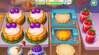 Game screenshot クリスマスクッキングゲーム apk download