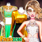 Cover Image of Tải xuống Fashion Stylist Dressup Makeup  APK