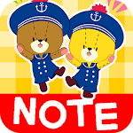 Cover Image of Télécharger Bloc-notes TINY TWIN BEARS notes  APK