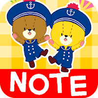 Блокнот заметки : Notepad - TINY TWIN BEARS