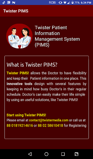 Patient Information Management