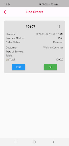 Hisab POS Screen 3