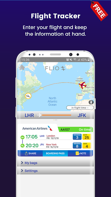 FLIO – Your travel assistant - 4.0.5 - (Android)