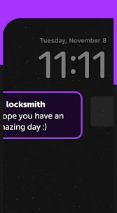 locksmith widget