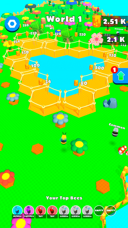 Bee Adventure 3D: Honey Island - 2.11 - (Android)