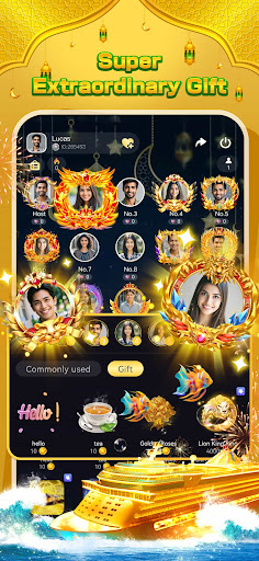 YoHoo Star - Voice Chat Party screenshot 2