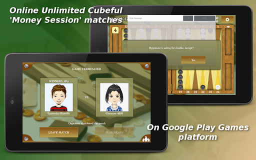 Backgammon Mobile - Online