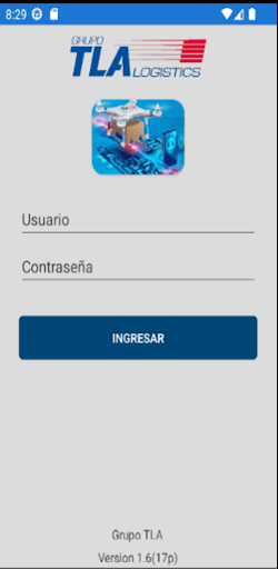 Android application TLA Delivery screenshort