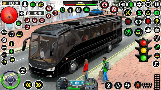 Coach Bus Simulator Driving 3D