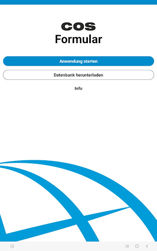 COS Formular Screen 2