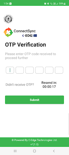NSBLRP ConnectSync Screen 2