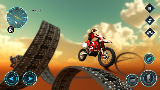 Bike Stunt 3D Race: Bike Games