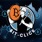 Cover Image of Download Bit-Click - Virtual Crypto miner 1.5 APK