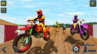 Crazy Trial Bike Racing Games - Screenshot 1