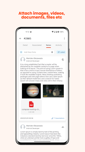 Screenshot of Zuper - Field Service App