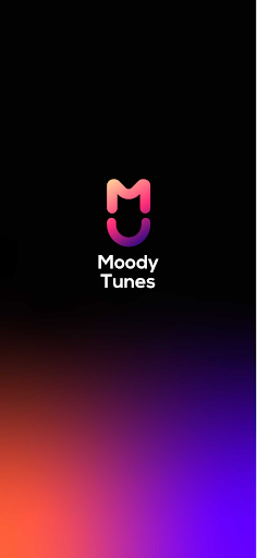 Android application MoodyTunes screenshort