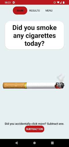 Quit Smoking Now Screen 2